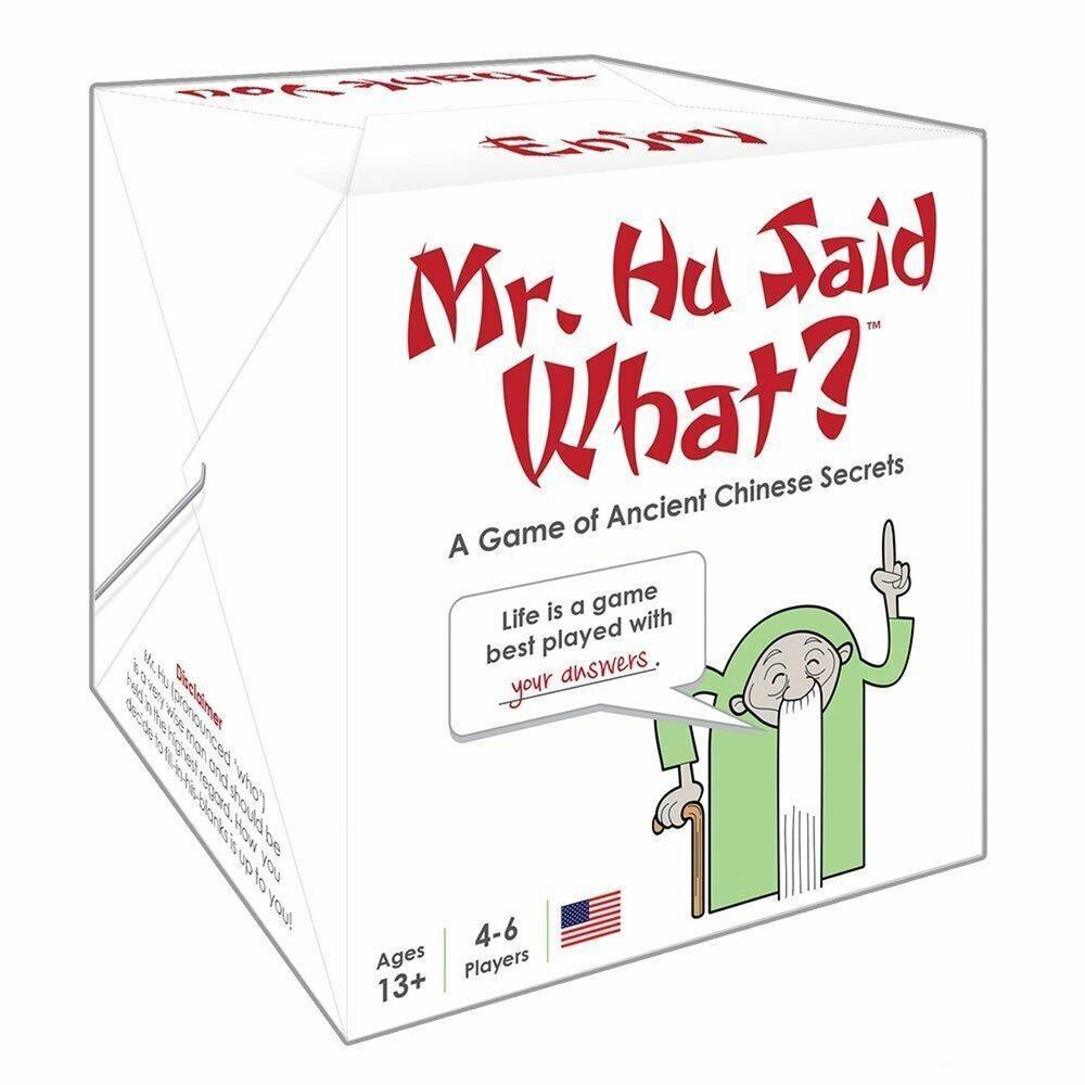 Mr Hu Said What? - Family and Party Game